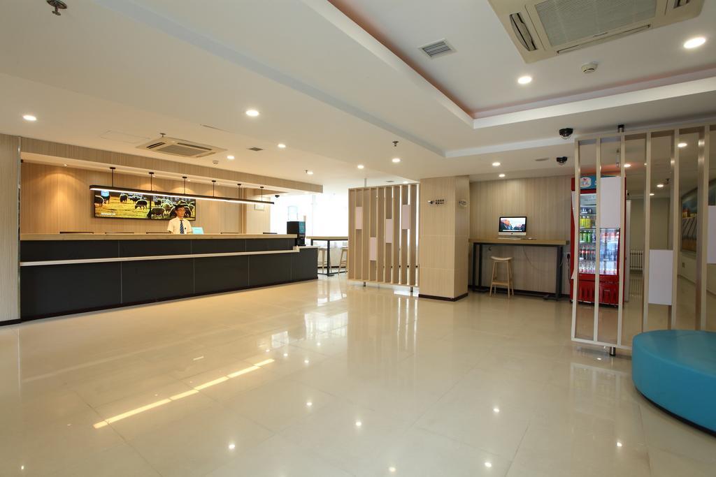 Hanting Express Beijing Sanlitun Exterior foto